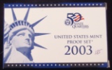 2003 US Mint 50 State Quarters Proof Set w/Quarters
