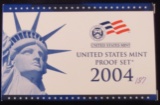 2004 US Mint 50 State Quarters Proof Set w/Quarters