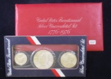 1976 US Bicentennial Silver Uncirculated Set