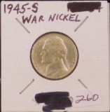 1945S Jefferson War Nickel