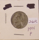 1944P Jefferson Nickel