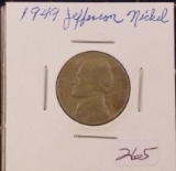 1949 Jefferson Nickel