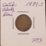 1889S Liberty Seated Dime