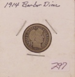 1914 Barber Dime