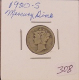 1920S Mercury Dime