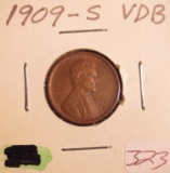 1909S VDB Lincoln Cent