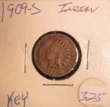 1909S Indian Cent