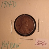 1914D Lincoln Cent