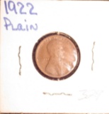 1922 Plain Lincoln Cent