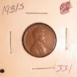 1931S Lincoln Cent