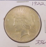 1922 Morgan Dollar