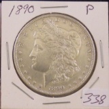 1890P Morgan Dollar