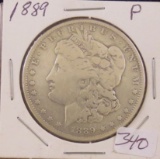 1889P Morgan Dollar