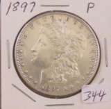 1897P Morgan Dollar
