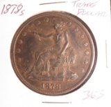 1878S Trade Dollar