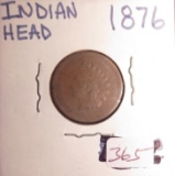 1876 Indian Cent