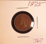 1875 Indian Cent