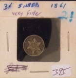 1861 3 Cent Silver