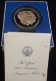 The Official 1973 Presidential Inaugural Medal (Franklin Mint)