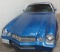 1979 Blue Camaro Berlinetta