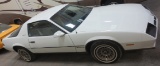 1984 White Camaro Berlinetta