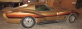 1969 Rust Colored Corvette