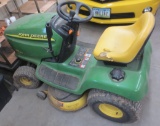 John Deere LT155, Riding Mower W/Blade, 42