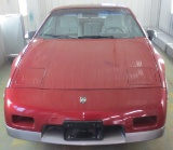 1987 Pontiac Fiero