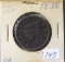 1838 Large Cent