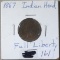 1867 Indian Full Liberty