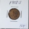 1908s Indian Cent