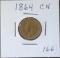 1864 Indian Cent Cn