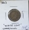1863 Indian Cent (white Cent) Copper / Nickel
