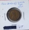 1922 Lincoln Cent Broken D