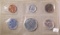 1964 Mint Coins Philidelphia