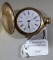 Imperial Pocket Watch Missing Crystal