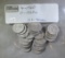 Washington Quarters 4-1960, 17-1960d 21 Total