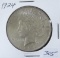 1924 Peace Dollar