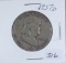 1951d Franklin Half