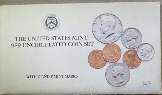 1989 Mint Set