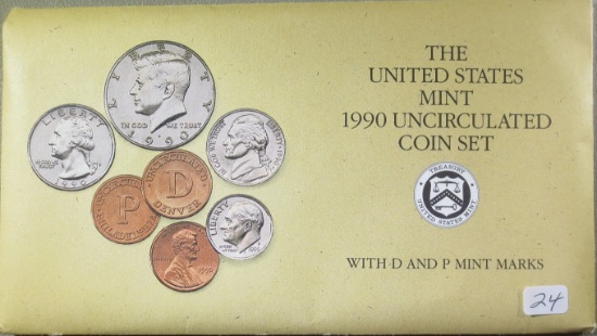 1990 Mint Set