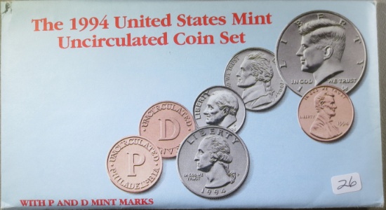 1994 Mint Set