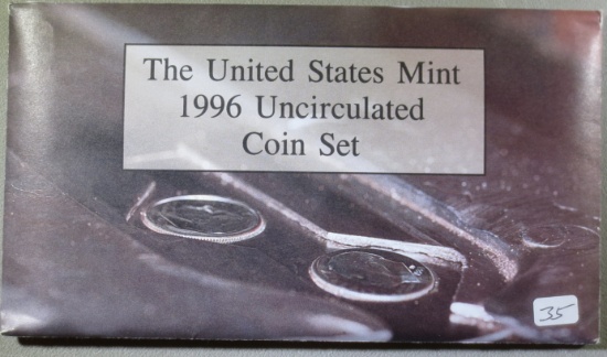 1996 Mint Set