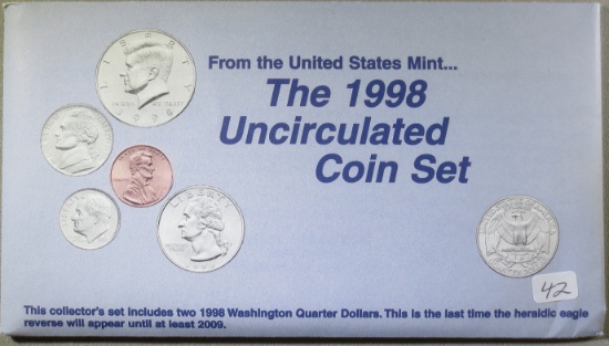 1998 Mint Set