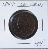 1849 Large Cent