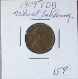 1909 Vdb Lincoln Cent