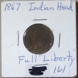 1867 Indian Full Liberty