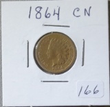 1864 Indian Cent Cn