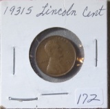 1931s Lincoln Cent