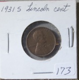 1931s Lincoln Cent